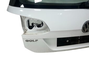 Páté dveře bílá metalíza LC9A VW Golf 7 kombi r.v. 2016 - 3