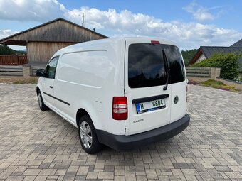Volkswagen Caddy Maxi 2.0 TDi 103kW DSG Webasto DPH - 3