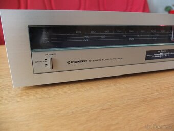 PIONEER TX-410L FM, MW, LW Stereo Tuner 1979 - 3