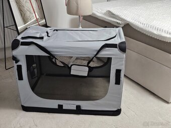 Skládací box přepravka pro psa XXL - 3