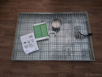 Klec pro psy Double Door XXL - 3