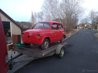 prodám fiat 600 - 3