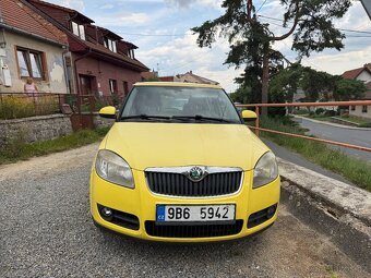 Škoda Fabia 1.2 HTP, r. 2008 - 3
