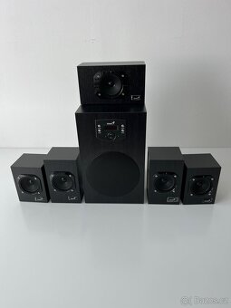 Genius SW-HF 5.1 4500 Ver. II, 5.1 Reproduktory, dřevěné - 3