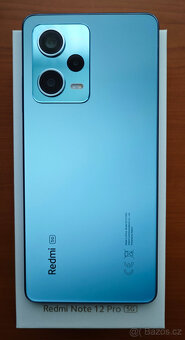 Redmi Note 12 Pro 5G 8GB/256GB Sky Blue (2 ks) - 3
