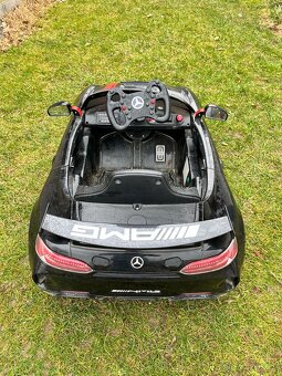 Dětské auto mercedes +ovladač - 3