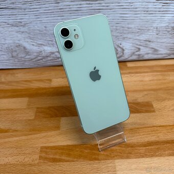 iPhone 12 64GB, zelený, 100% baterie (rok záruka) - 3