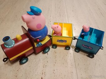 Vláček Peppa Pig - 3