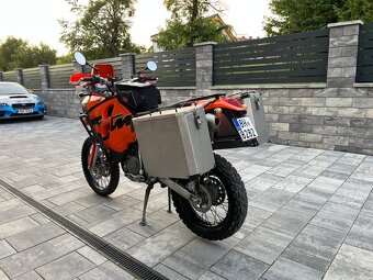 KTM LC4 640 Adventure AKRAPOVIČ, KUFRY, BRAŠNA - 3