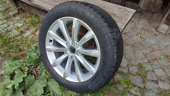 5x112 7.0Jx17H2 Volkswagen 3G0601025D originál kolo - 3