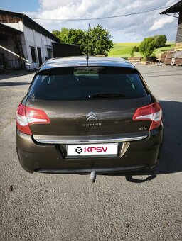 Citroën C4, 1.6 HDi / 68 kW - 3