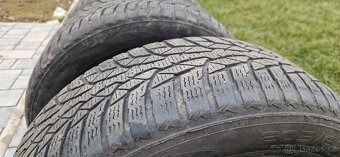 plechove disky 6Jx16 E50 Mazda pneu 205/60/16 Nokian - 3