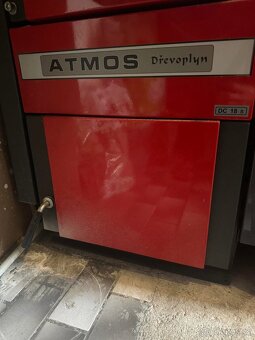 Kotel Atmos pelety / dřevo - 3