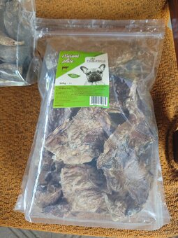 Sušené jehněčí plíce 500g - 3