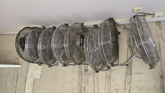 Prodám 3ks podlahových ventilátorů - 3