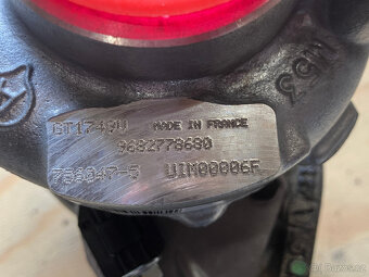 Turbodmychadlo Garrett 756047-5 pro 2.0 HDi Citroen/Peugeot - 3