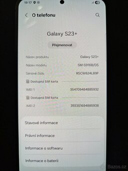 SAMSUNG GALAXY S23 plus - 3