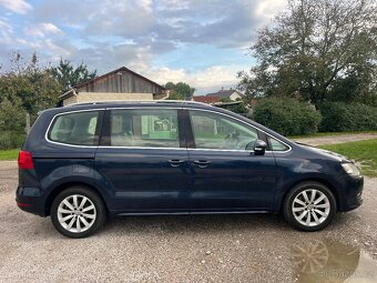 Volkswagen VW Sharan 2,0TDi Blumotion - 3