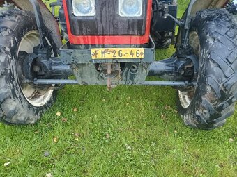 Prodám traktor Zetor 5748 stk do 9/2029 - 3