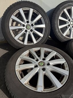 Alu kola 5x112 R16 205/55/16 - 3