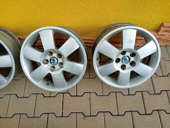 Alu kola Škoda R15, 5x100 - 3