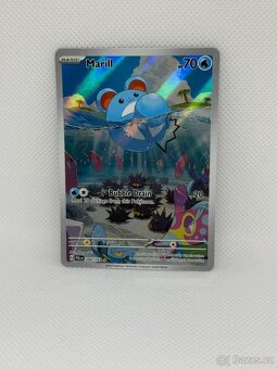 Pokémon karta Marill 204/193 – Paldea Evolved – IR - EX - 3