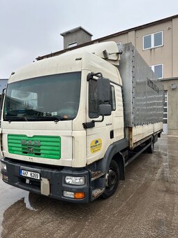 Man TGL 12.240 - valník - 3
