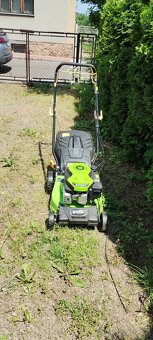 Prodám motorovou sekačku Fieldmann FZR 4210-B - 3