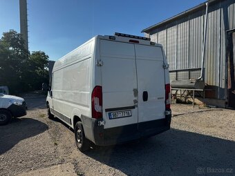Peugeot Boxer, 2.2d 110kw, žluté majáky, tažné - 3