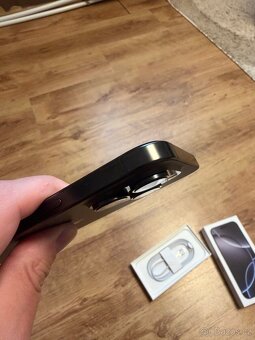 Iphone 16 pro max Black 256gb-TOP stav - 3