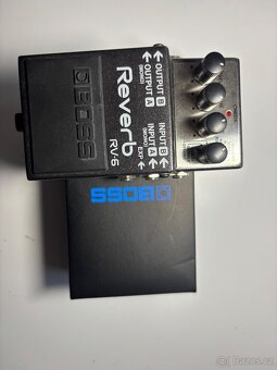 Boss RV - 6 Reverb - 3