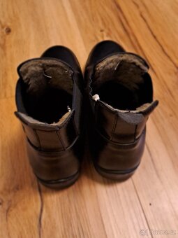 Zimní perka, jezdecké boty 500 WARM černá velikost 36 - 3