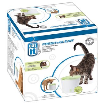 Fontánka na pití pro psy a kočky velká 3l - 3