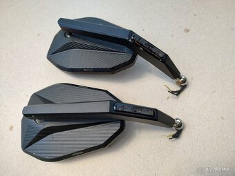 zrcátka Highsider PW-203 s blinkrem + hefty - 3