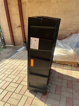 Záchytná vana plastová na EUR paletu 120,5 x 80,5 x 33 cm - 3