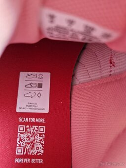 Oranžové kožené tenisky PUMA vel. 39 - 3