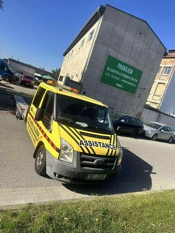 Prodám Ford transit odtahovy speciál - 3