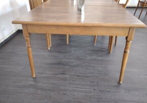 4x stoly do restaurace masiv - 3