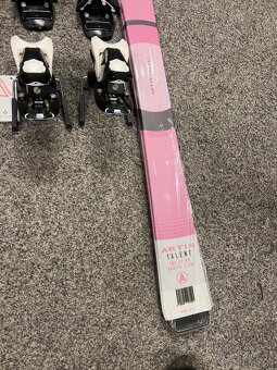 Dětské růžové lyže Artis Talent - 110cm - 3