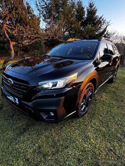 Subaru Outback Field 2.5i 124 kW – Black Editino. - 3