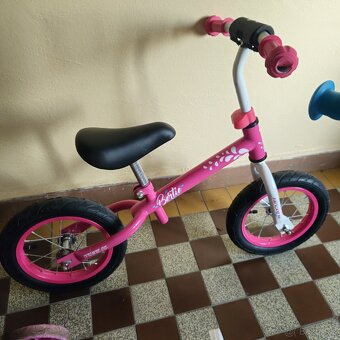 Dětské odrážedlo Barbie - 12 - 3