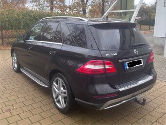 Mercedes-benz ML 350 Cdi 190kw 2012 SPORT-PAKET - 3