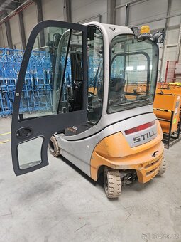 Likvidace - vysokozdvižný vozík - paletový - retrak Still - 3