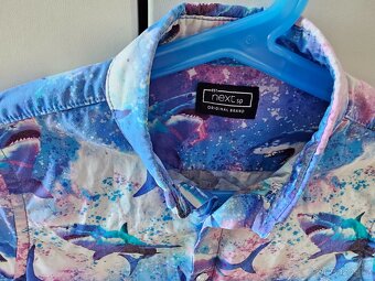 Letní i celoroční košile, vel. 110, 116 (více foto uvnitř) - 3