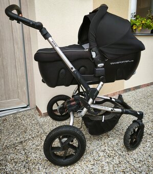 Terénní Jane slalom pro 3kmb, zachovalá, ručka funguje - 3