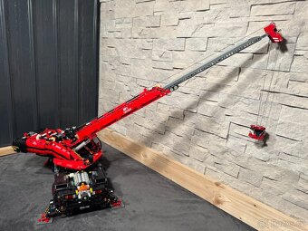 LEGO Technic 42082 – Terénní jeřáb- přes 4000 dílů - 3
