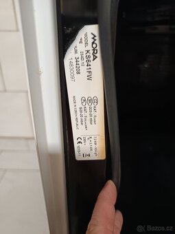 sporák plynový+ el. trouba MORA - 3