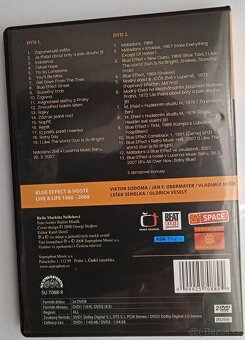 DVD BLUE EFFECT - Live & Life - 3