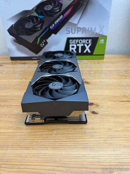 RTX 3070 MSI SUPRIM X 8G Plně Funkční,Záruka - 3
