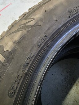 2x zimní pneu Bridgestone 235/55R18 - 3